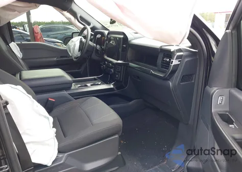 2025 Ford F-150 Stx из США, поврежденный, VIN 1FTEW2LP6SKE28395